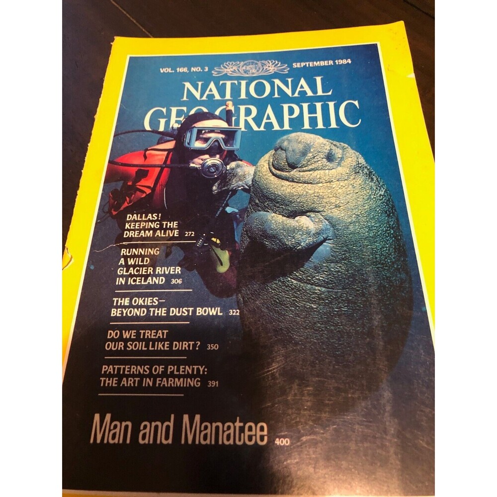 National Geographic September 1984‎
